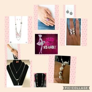 Paparazzi $5+tax jewelry